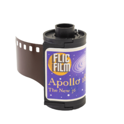 Flic Film Apollo 18 400 35mm 18exp