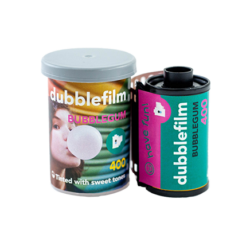 DubbleFilm Bubblegum 400 35mm 36exp