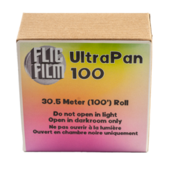 Flic Film Ultrapan 100 35mm 100' Bulk Roll