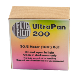 Flic Film Ultrapan 200 35mm 100' Bulk Roll