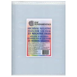 FlicFilm Archival negative files for 120 film - 25 sheets