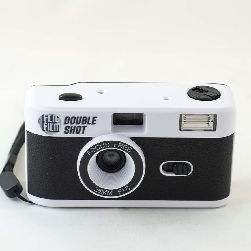 Flic Film Double Shot 35mm Half-Frame Camera