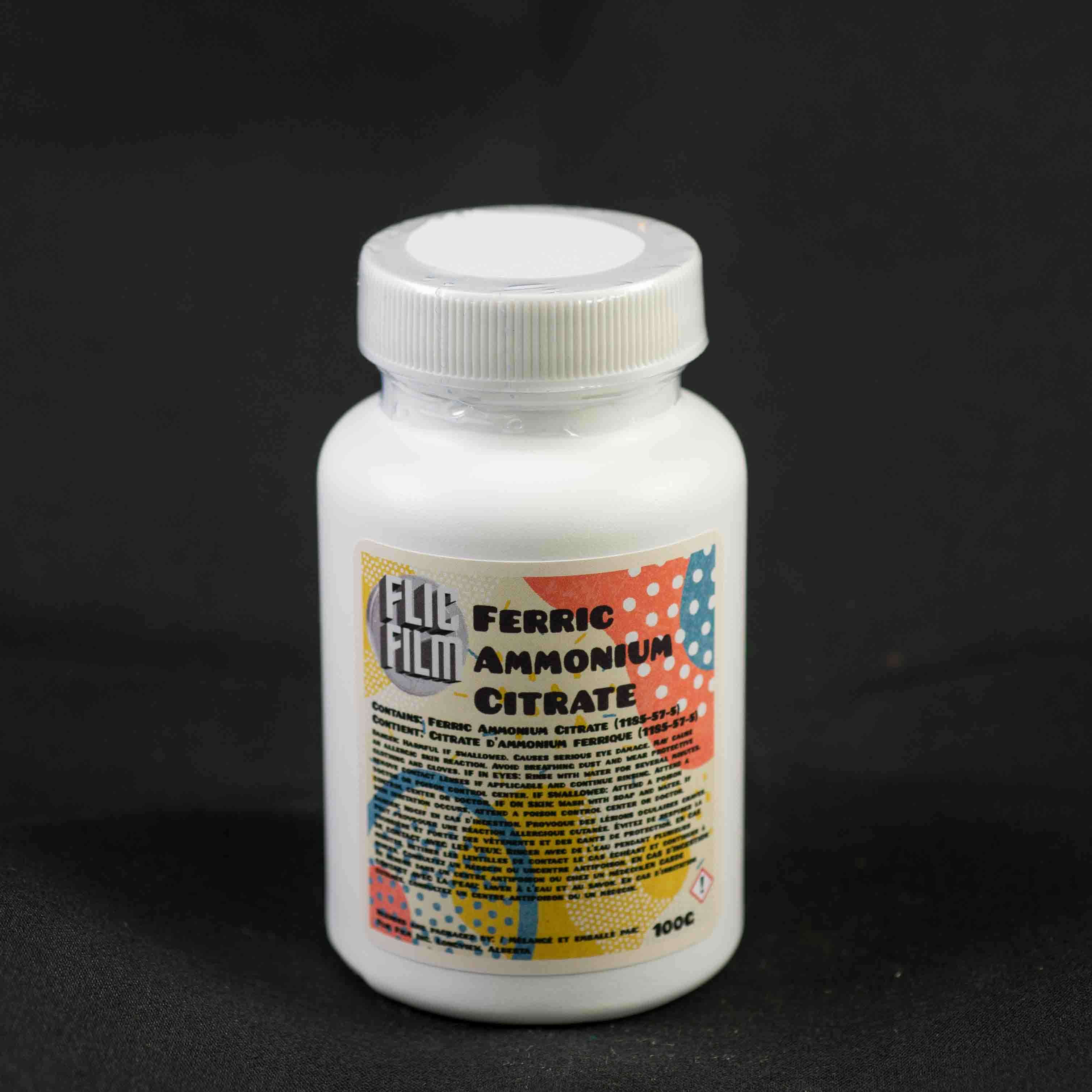 Ferric Ammonium Citrate