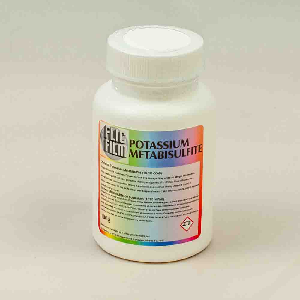 100g Potassium Metabisulfite