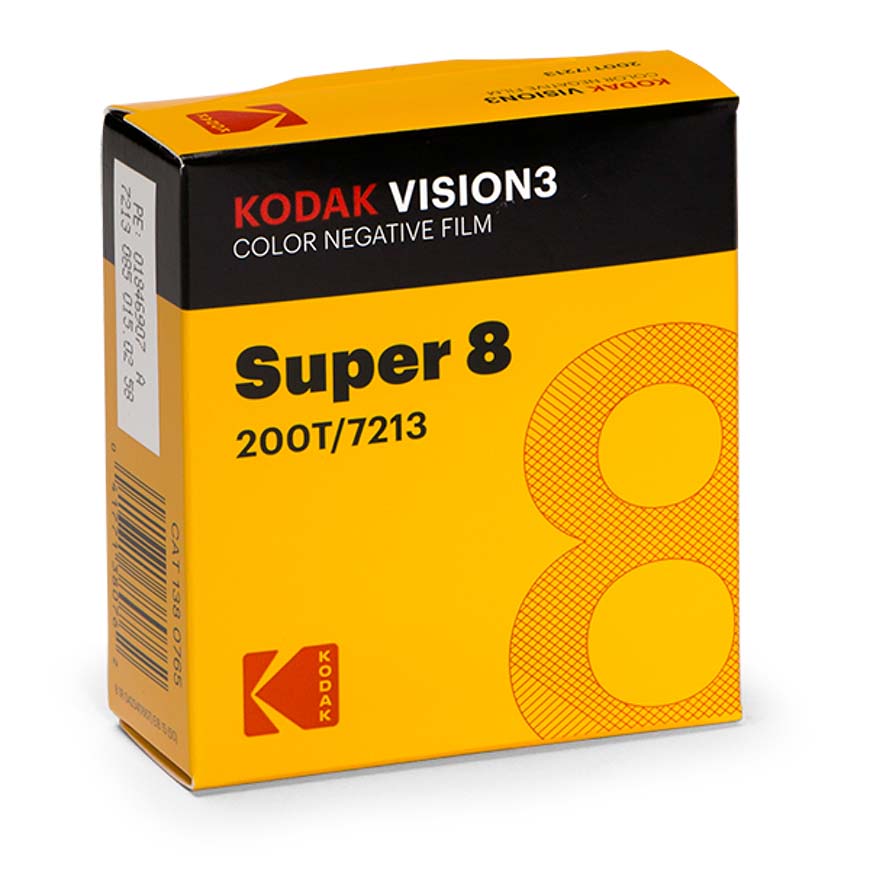 Kodak Super 8 Vision3 200T