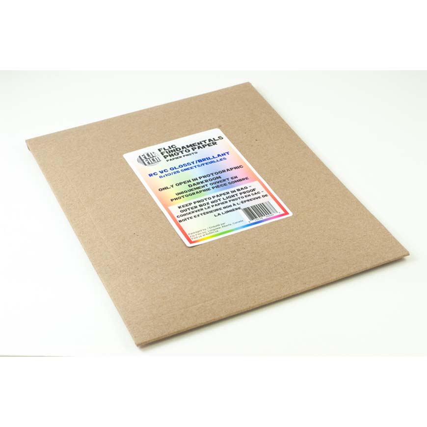 Flic Film VC RC Glossy Paper 8X10 (25 Sheets)