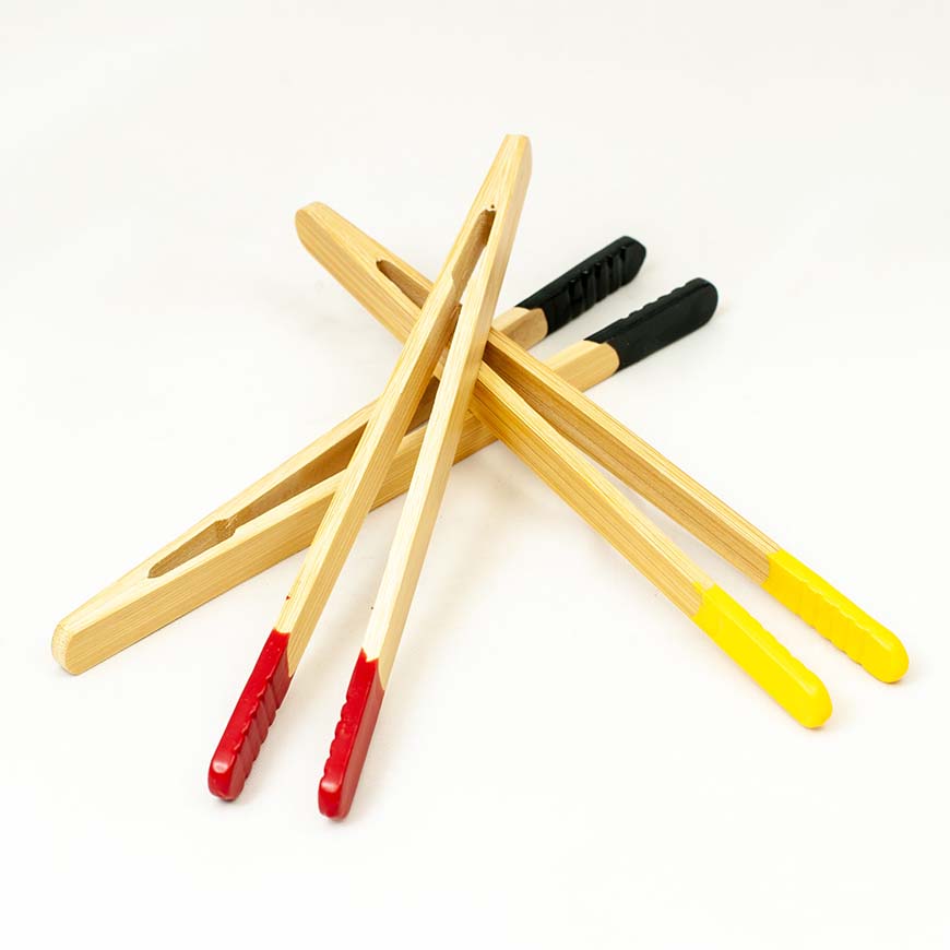 Flic Film Bamboo Print Tong Set