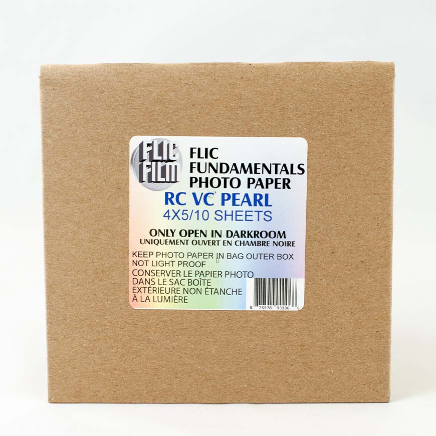 Flic Film VC RC Pearl Paper 4x5 10 (Sheets)