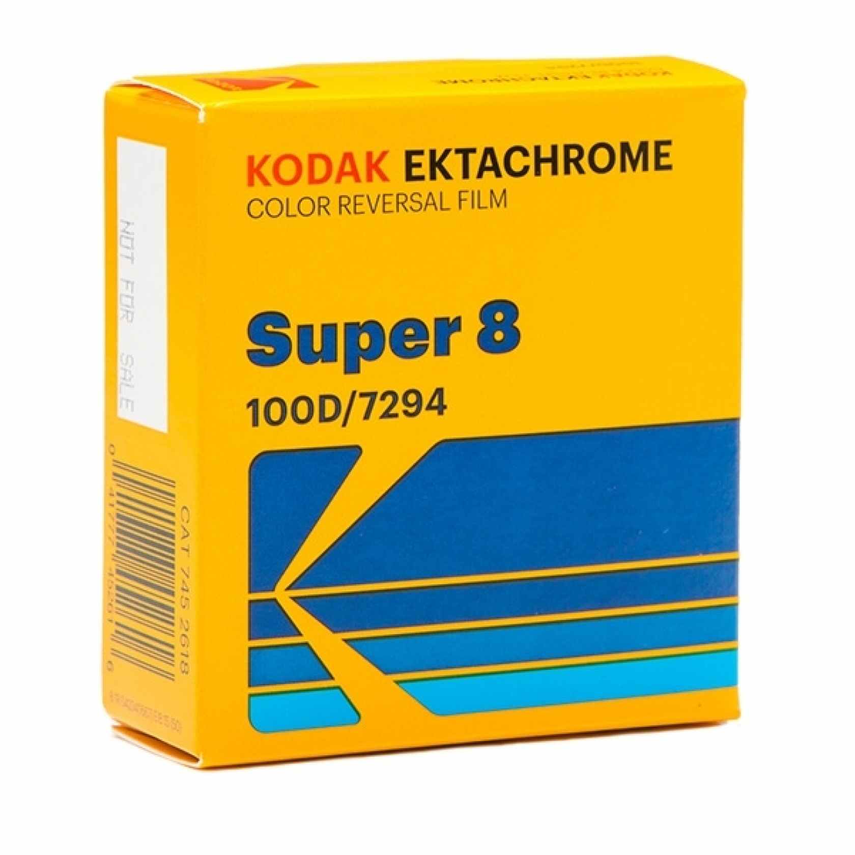 Kodak Super 8 Ektachrome 100D