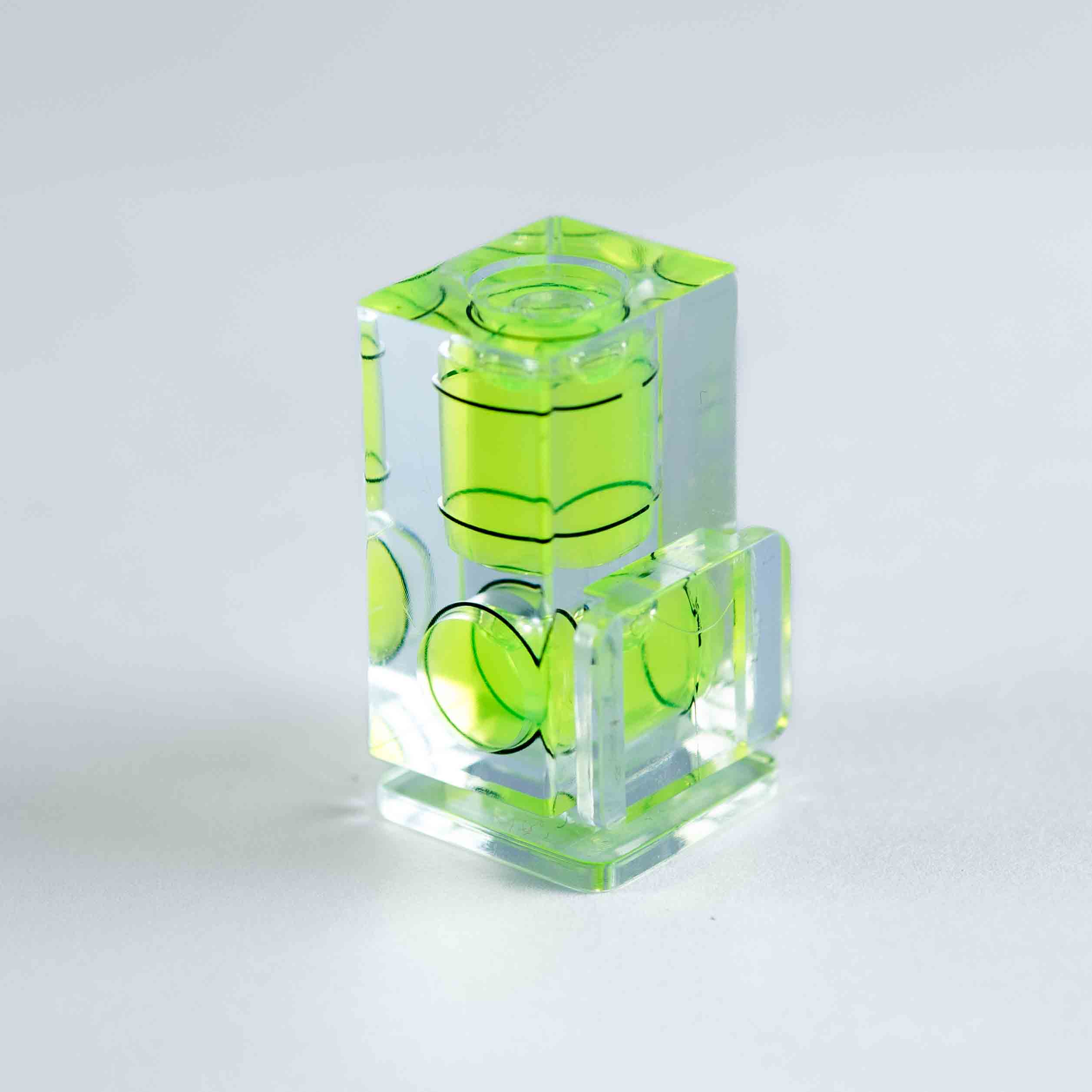 Mounted Bubble Level