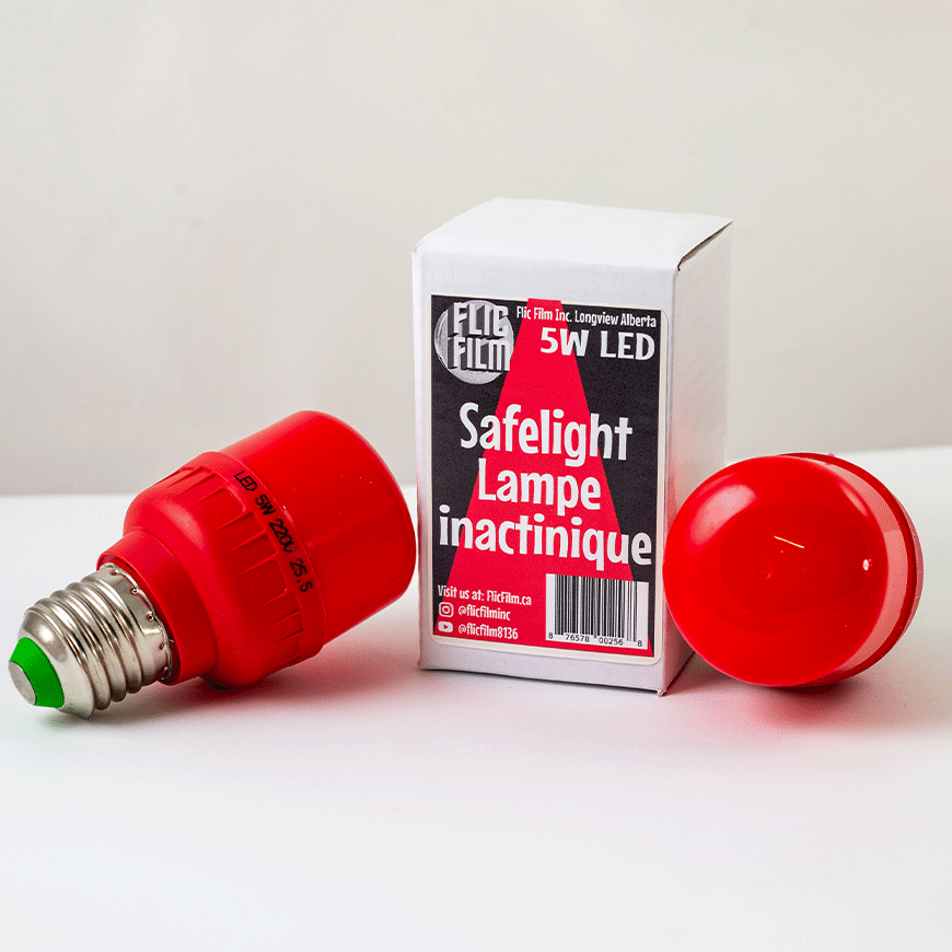 Flic Film Safelight Bulb 5w