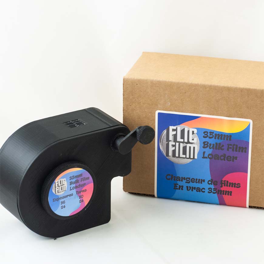 Flic Film Bulk Loader