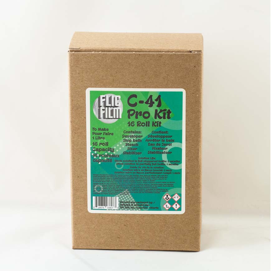 Flic Film C-41 16 Roll PRO Kit